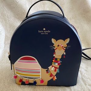 Kate Spade Camel Backpack